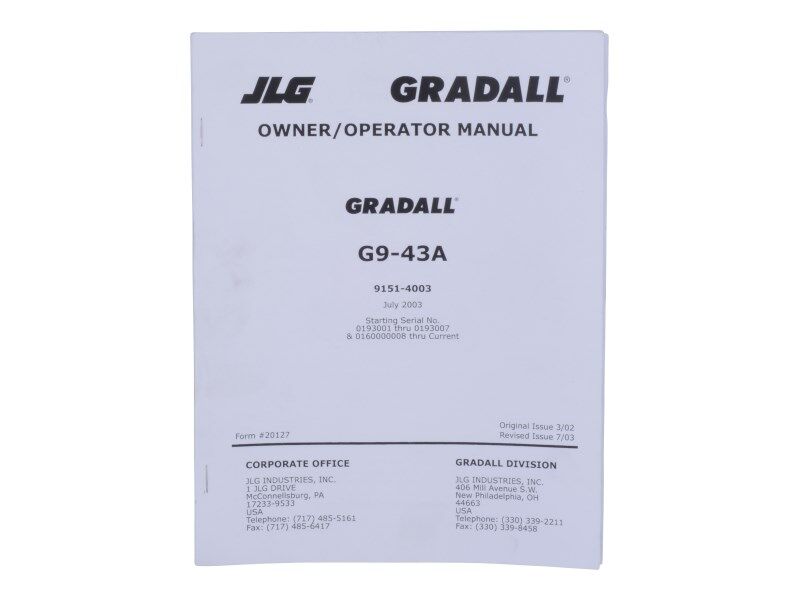 91514003 | OP G9-43A PRI SN 0160005444