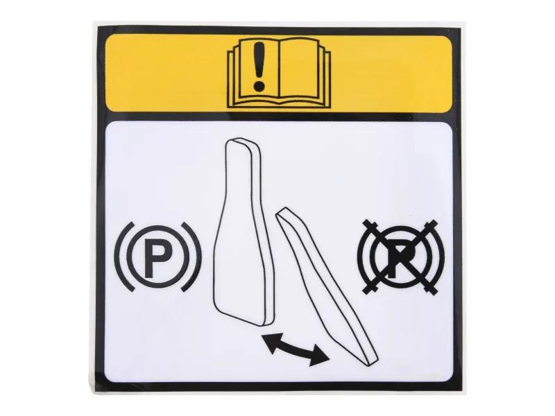 AU1111 | DECAL, RELEASE VALVE T1010