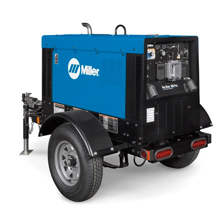 400 Amp Trailer-Mounted Welder