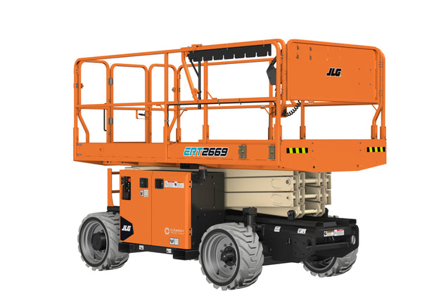 26' Rough Terrain Scissor Lift