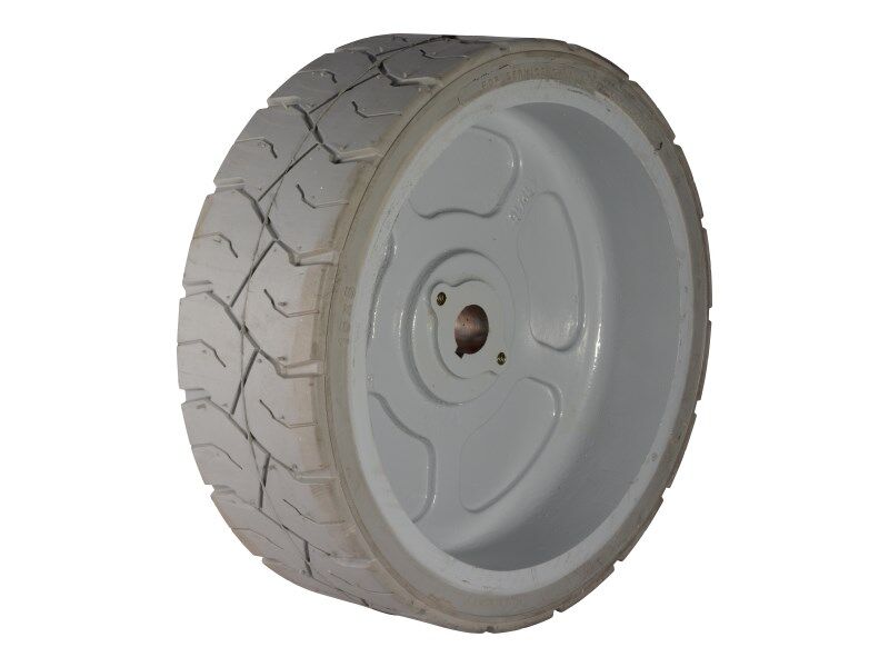 GN105454 | Solid, Non-Marking, Front and Rear (15") Wheel and Tire Assembly to fit Genie® Machines