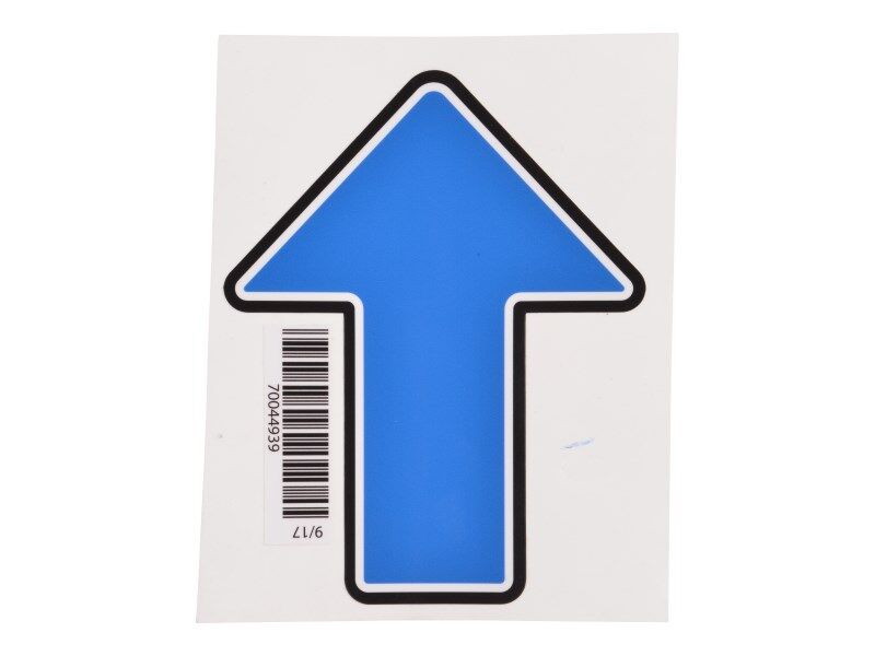 GN37053 | GN-DECAL, ARROW, BLUE