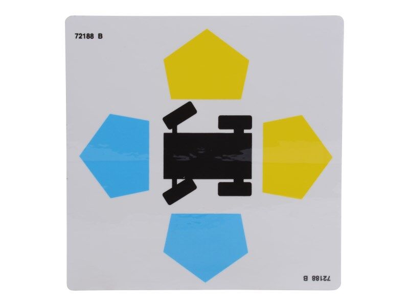 GN72188 | GN-DIRECTIONAL ARROWS,GR