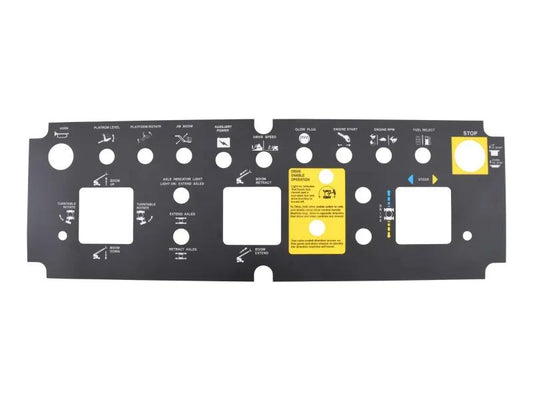 GN82194 | GN-DECAL, PLAT,CONTROL