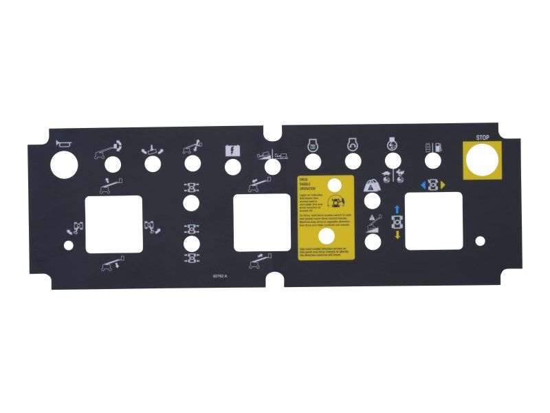 GN82762 | GN-DECAL,PLAT CTRL PANEL S80