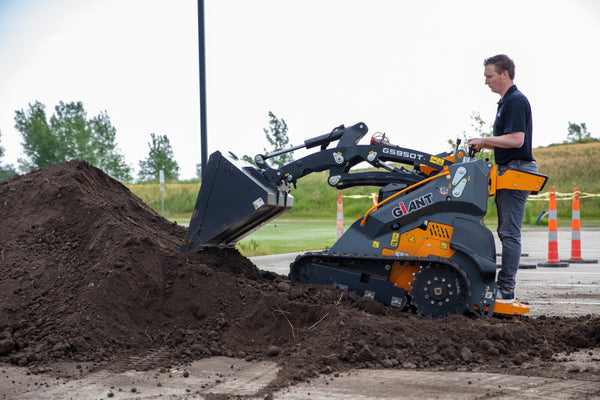 GIANT G950T Walk-Behind Loader (2,000 lb)