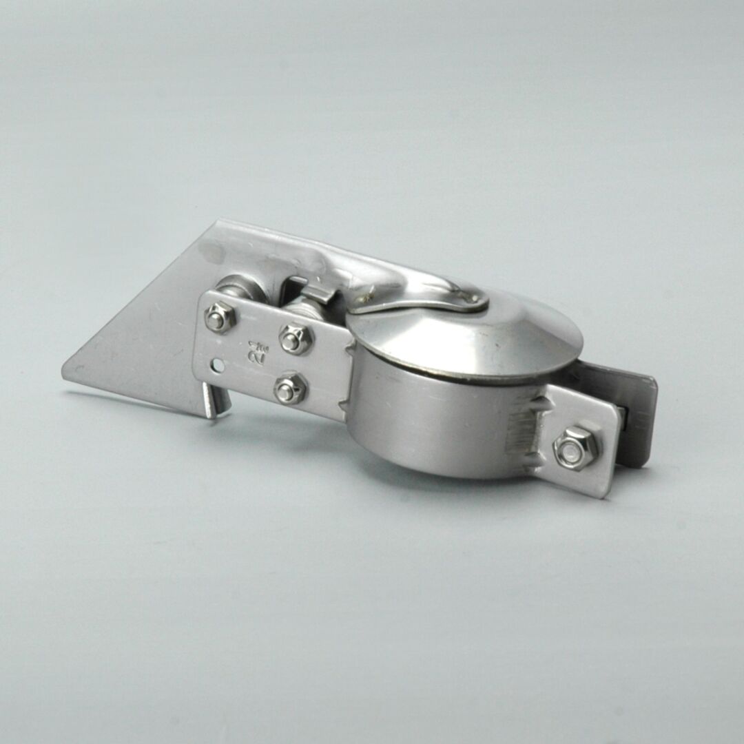 M002482 | D/S,RAIN CAP, 2.50 IN STAINLES
