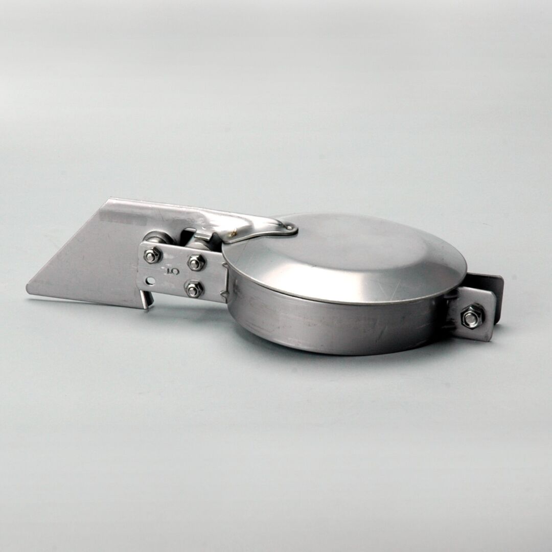 M002488 | D/S,RAIN CAP, 5 IN STAINLESS