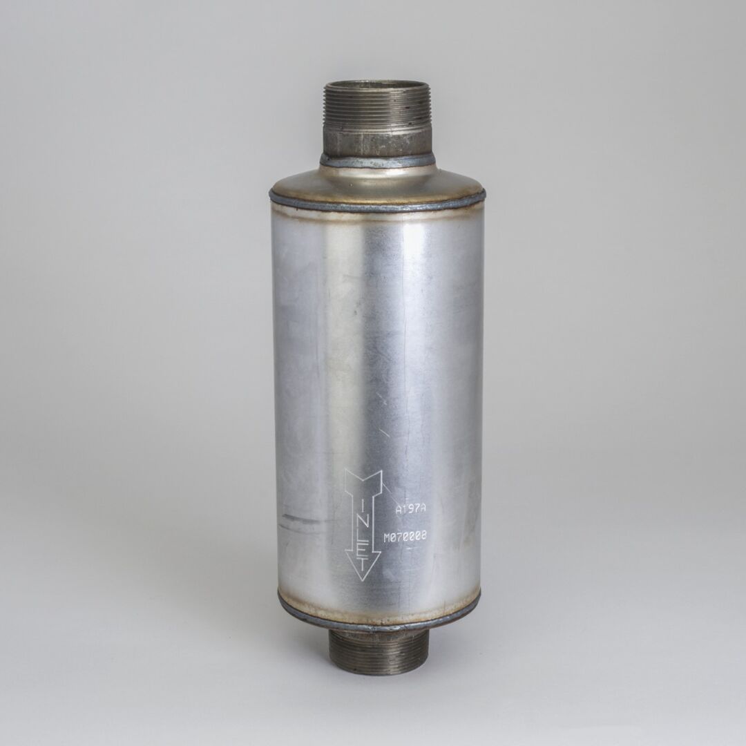 M070008 | D/S,MUFFLER, ROUND STYLE 1
