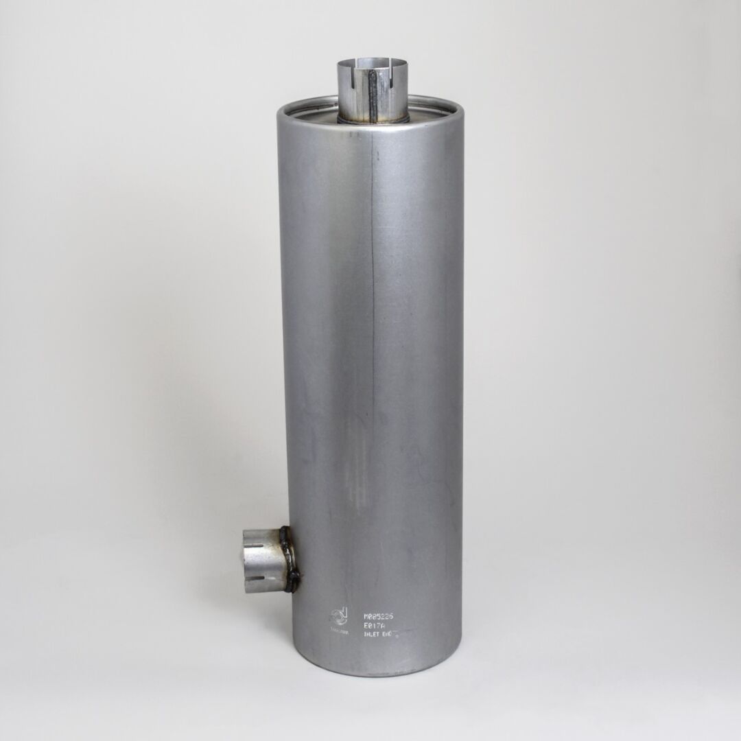 M085226 | D/S,MUFFLER, ROUND STYLE 3 WRA