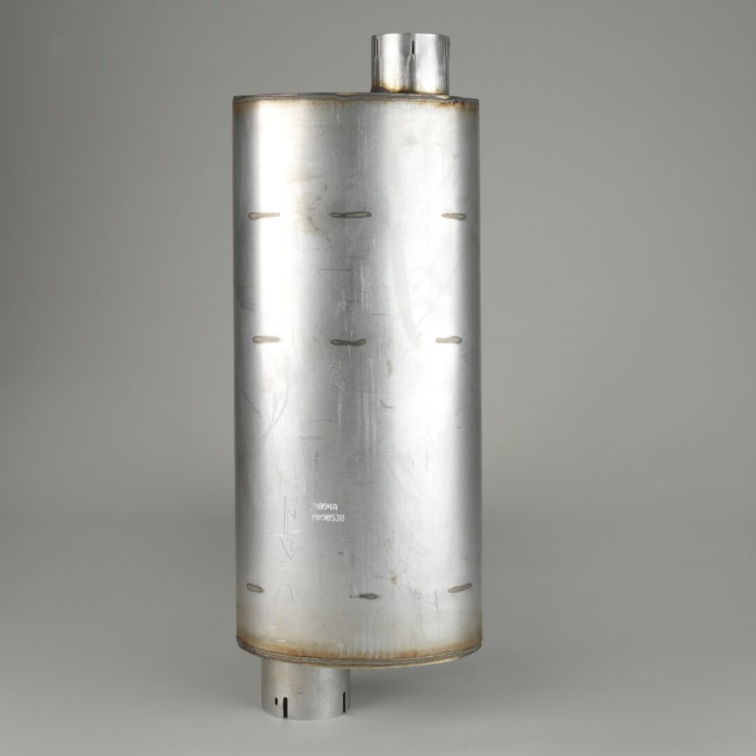 M090538 | D/S,MUFFLER, OVAL STYLE 2
