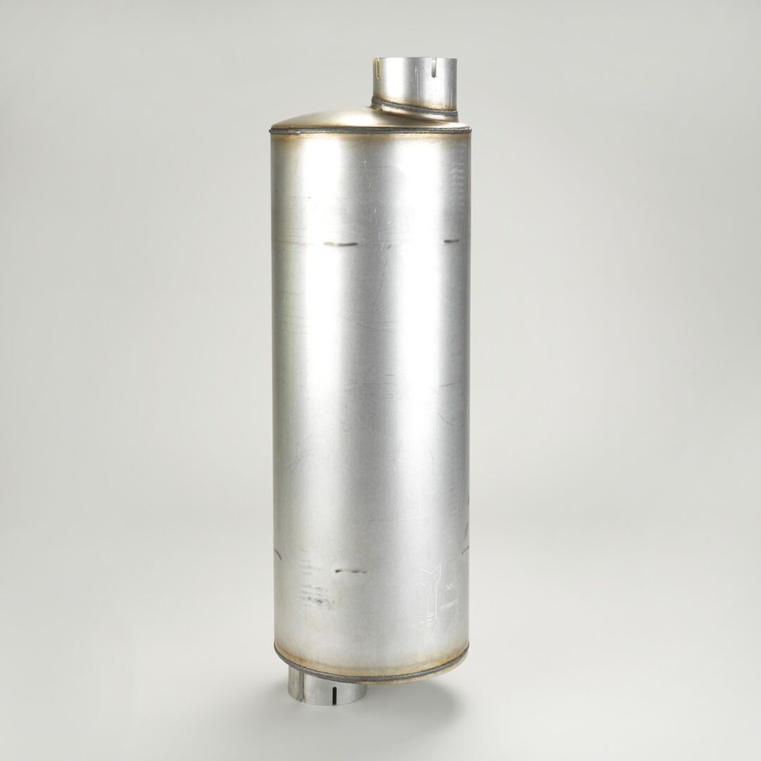M100048 | D/S,MUFFLER, ROUND STYLE 2