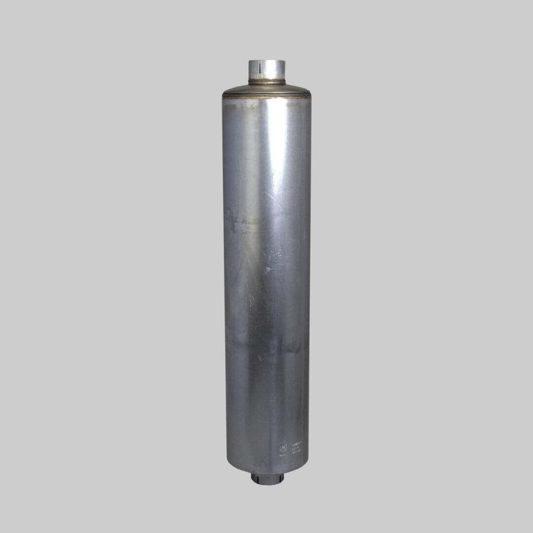 M100464 | D/S,MUFFLER, ROUND STYLE 1 WRA