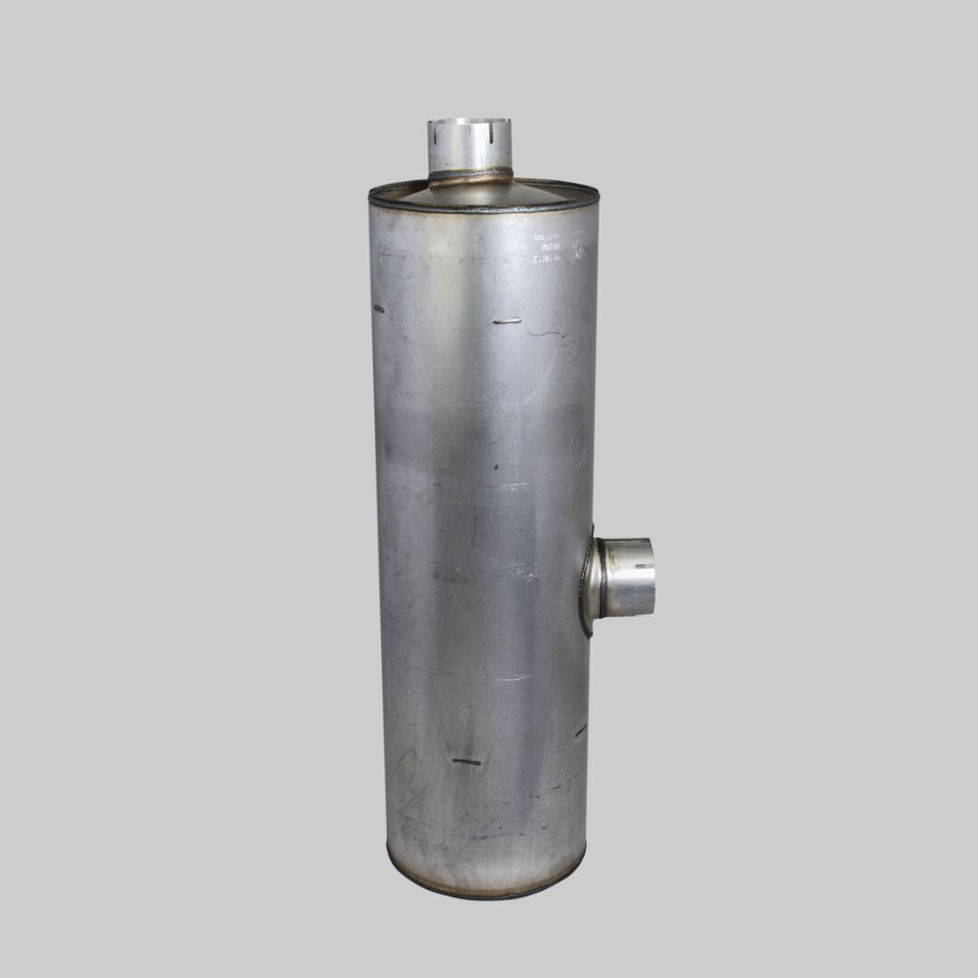 M110112 | D/S,MUFFLER, ROUND STYLE 4