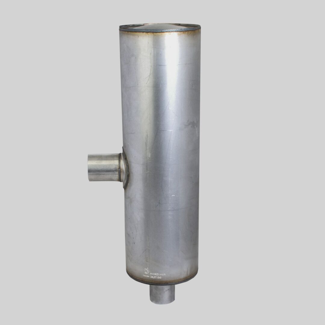M111025 | D/S,MUFFLER, ROUND STYLE 4