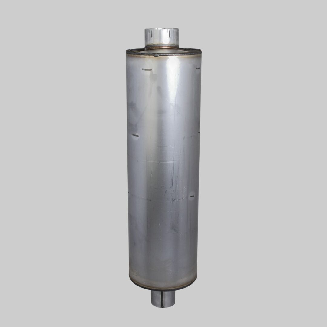 M111028 | D/S,MUFFLER, ROUND STYLE 2A