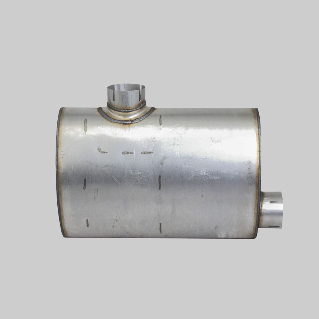M120135 | D/S,MUFFLER, OVAL STYLE 4