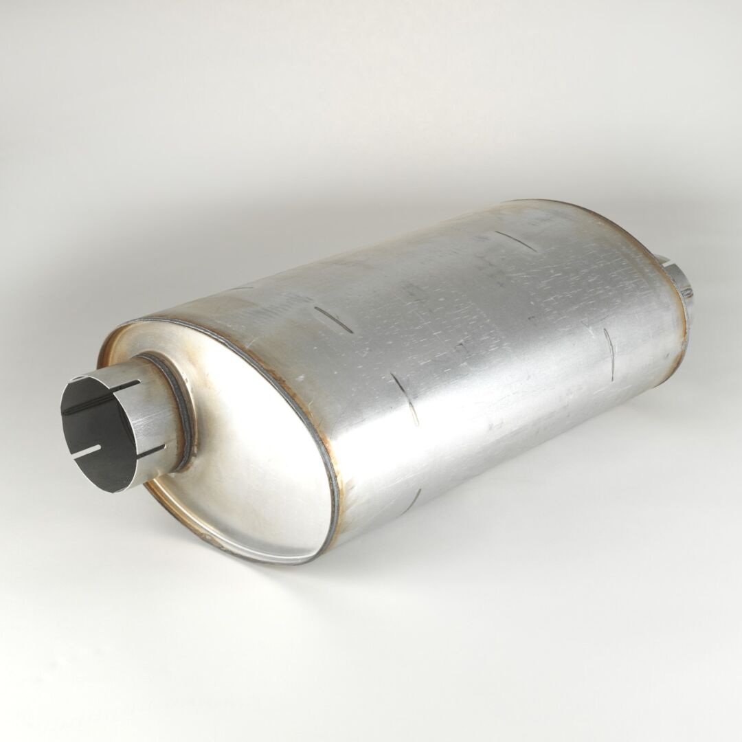 M120225 | D/S,MUFFLER, OVAL STYLE 2