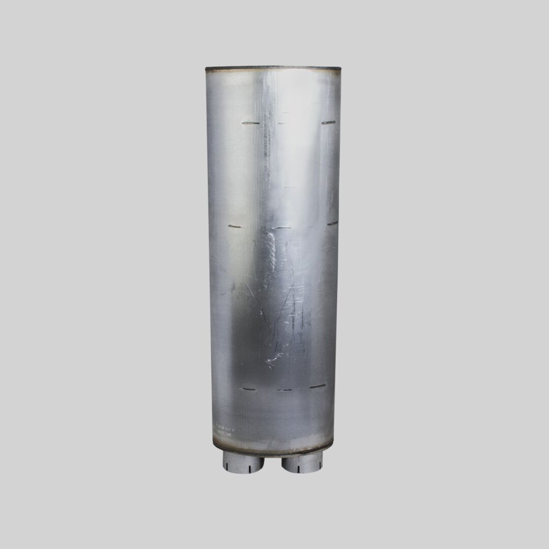 M120450 | D/S,MUFFLER, OVAL STYLE 5