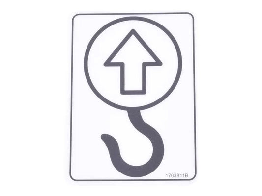 MEC41634 | MEC-DECAL,LIFTING LUG