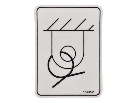 MEC41635 | JLG® Machine Tie Down Decal