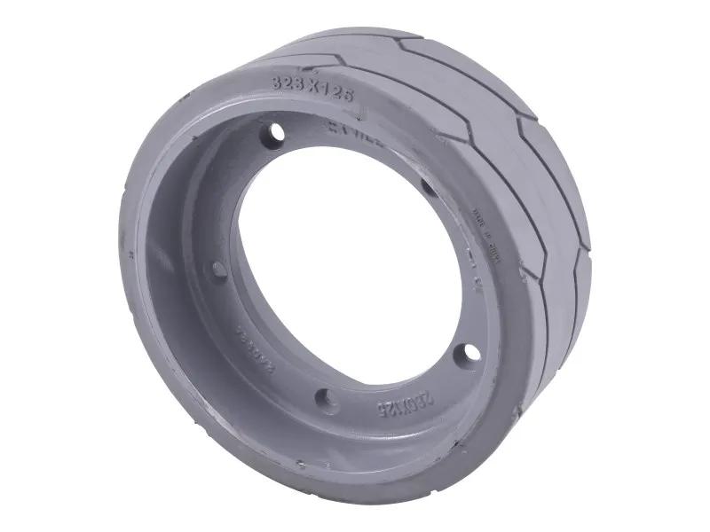 MEC43562 | MEC-WHEEL, NON-MARKING 323X125
