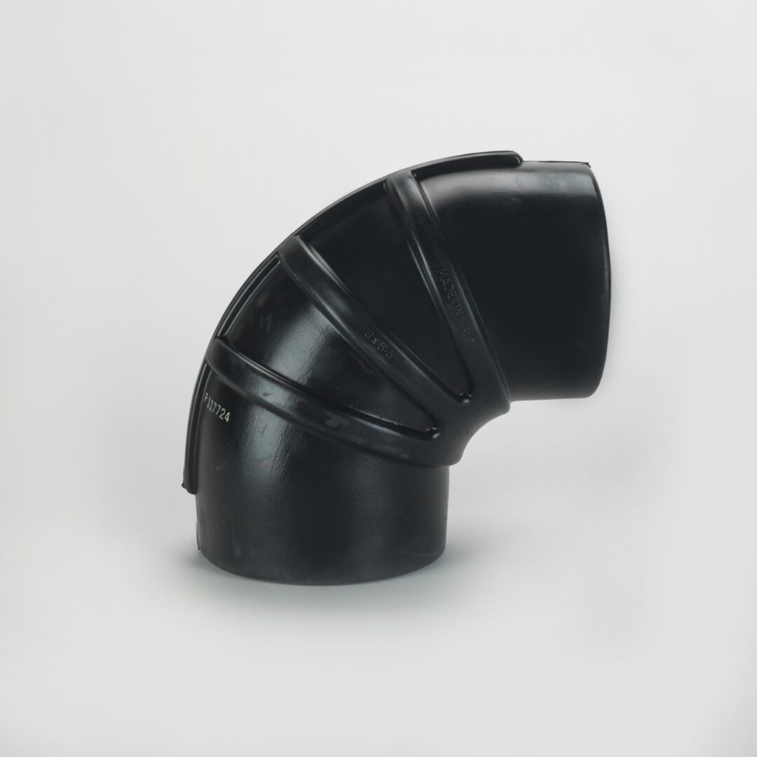 P117724 | D/S,ELBOW, 90 DEG REDUCER RUBB