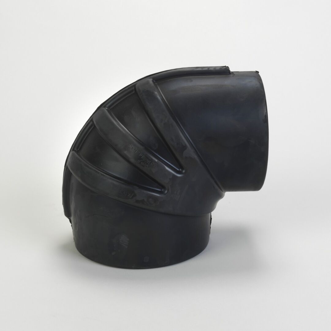 P128990 | D/S,ELBOW, 90 DEG RUBBER