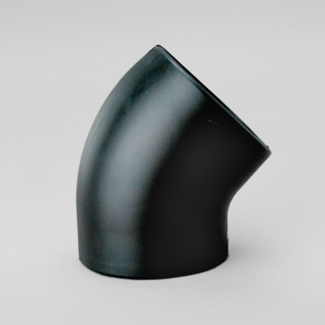 P133338 | D/S,ELBOW, 45 DEG REDUCER RUBB