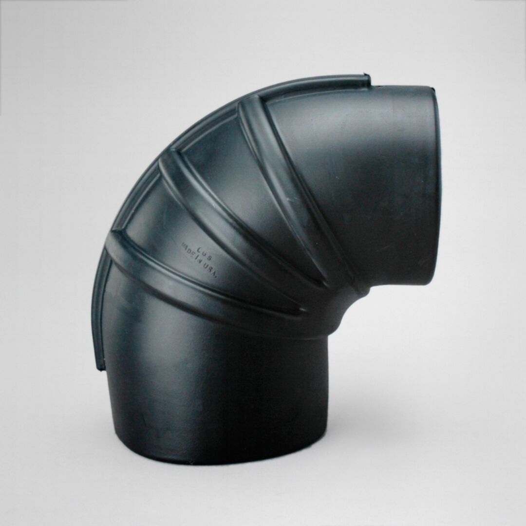 P143895 | D/S,ELBOW, 90 DEG REDUCER RUBB