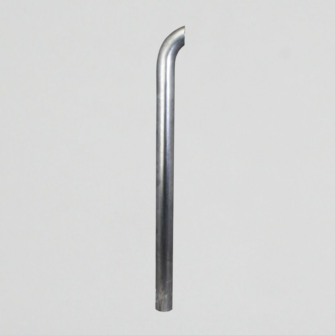 P206380 | D/S,STACK PIPE, CURVD 3 IN OD