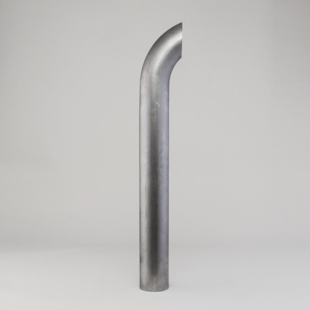 P208358 | D/S,STACK PIPE, CURVD 4 IN OD