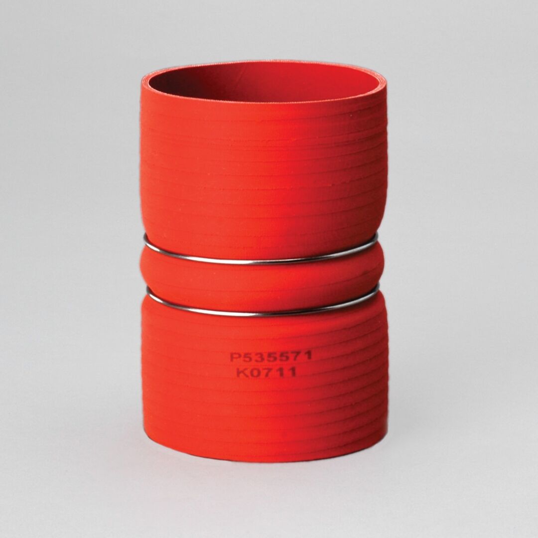 P535571 | D/S,CHARGE AIR CONNECTOR, SILI