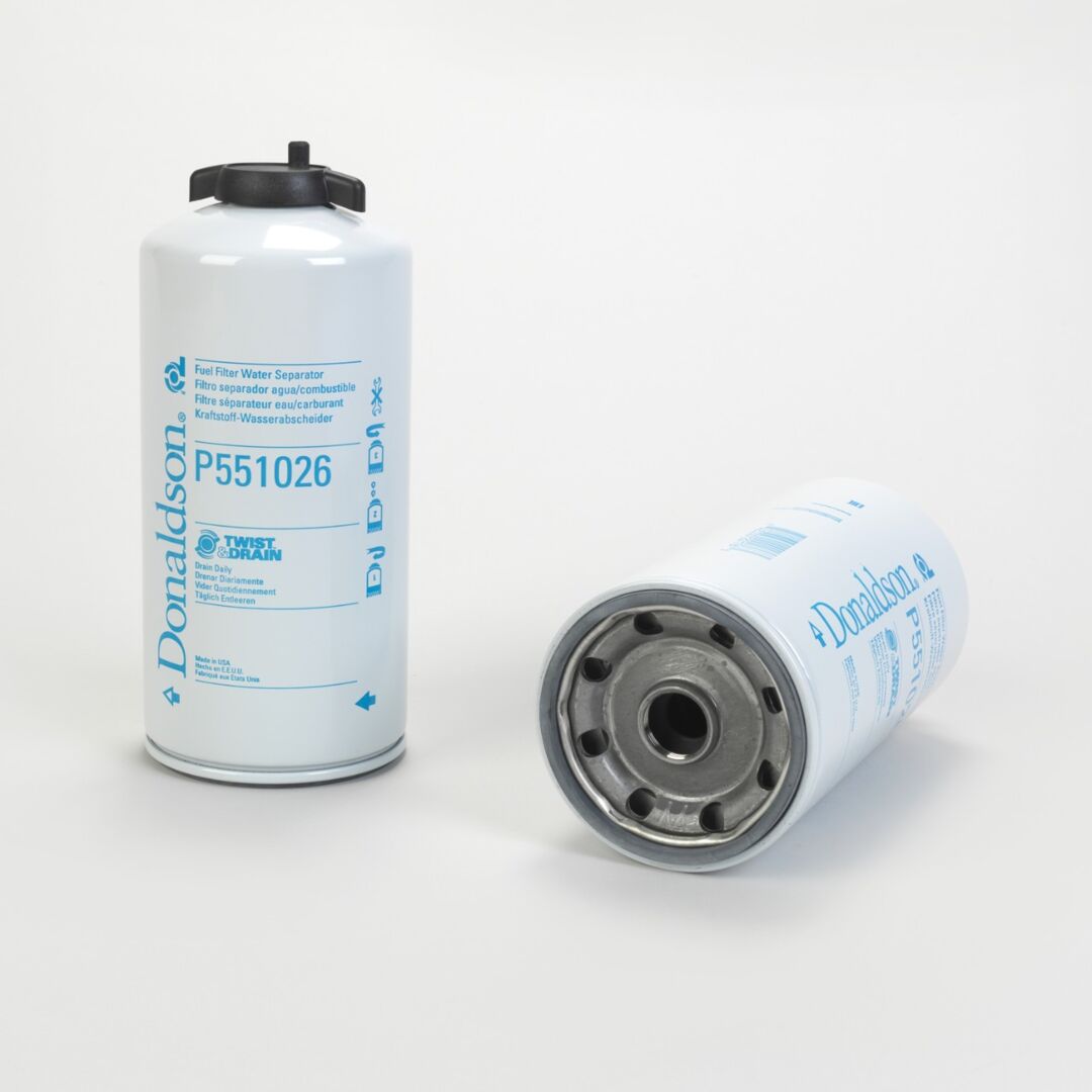 P551026 | Donaldson P551026 Spin-On Fuel Filter