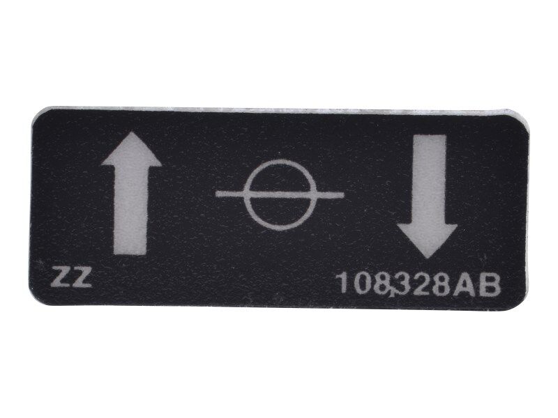 SJ108328 | SJ-UP/DOWN PICT LABEL