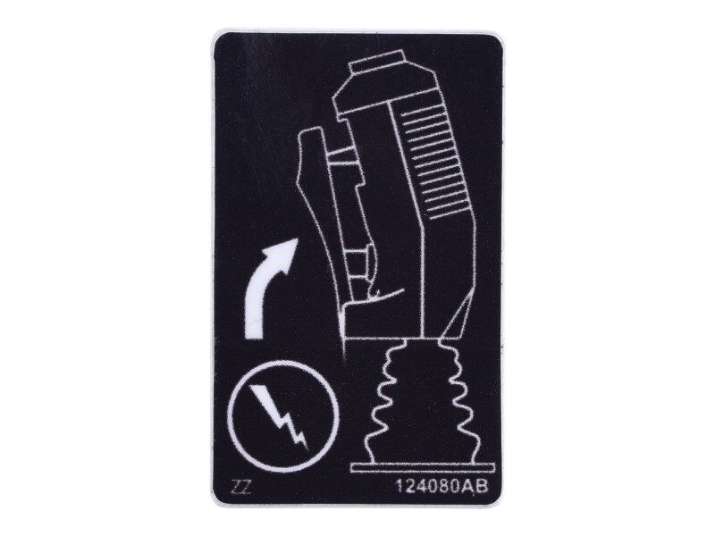 SJ124080 | SJ-CONTROL BOX LABEL