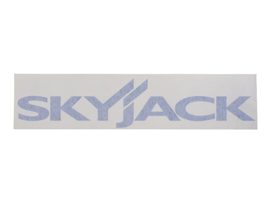 SJ129758 | LABEL, SKYJACK SM BLUE