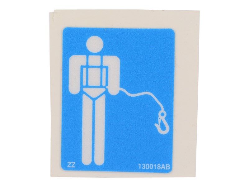 SJ130018 | SJ-DECAL, HARNESS ANCHOR