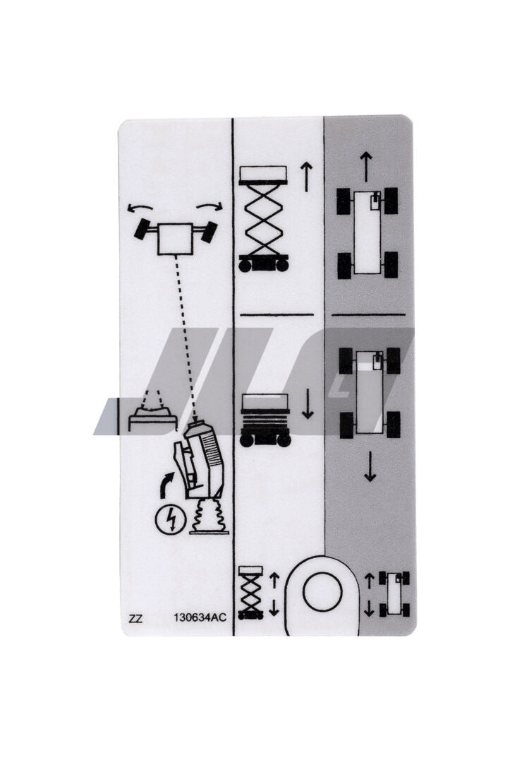 SJ130634 | SJ-DECAL, LIFT UP/DOWN DRIVE