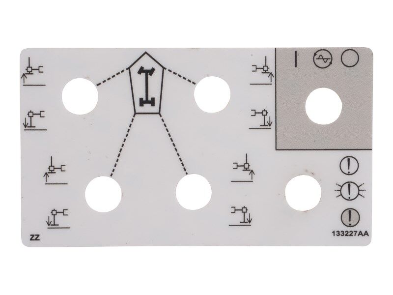 SJ133227 | SJ-DECAL, OUTRIGGERS AND HYDR