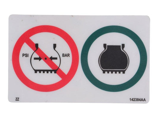 SJ142384 | SJ-DECAL, TIRES FOAM FILL