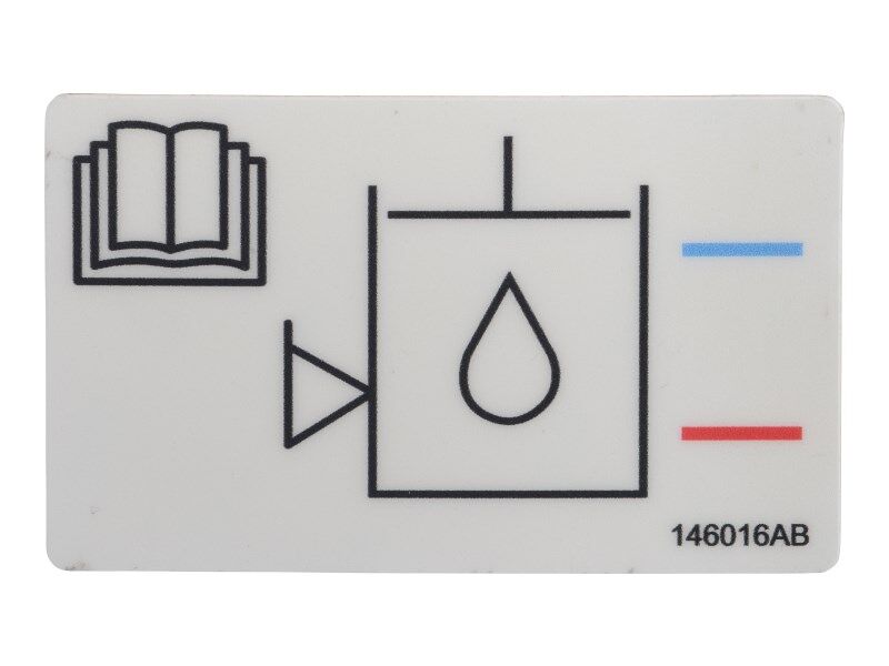 SJ146016 | SJ-DECAL, OIL LEVEL