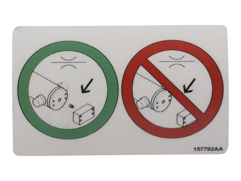 SJ157792 | SJ-DECAL, EQUIP WITH ORIFICE