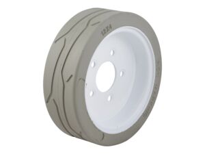 SJ158436 | Gray, Non-marking Tire and Wheel Assembly to fit Skyjack Machines