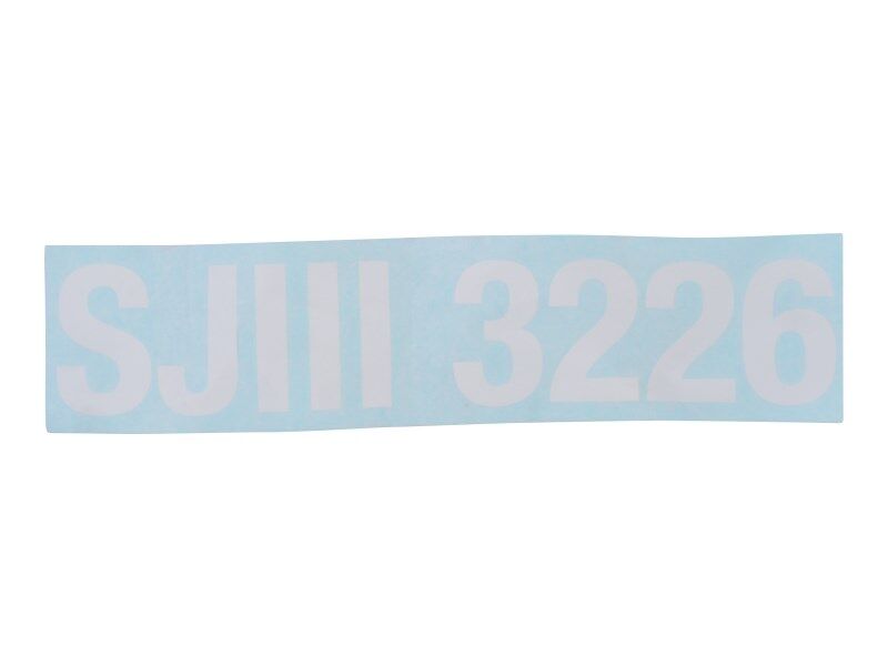 SJ159535 | LABEL, SJIII