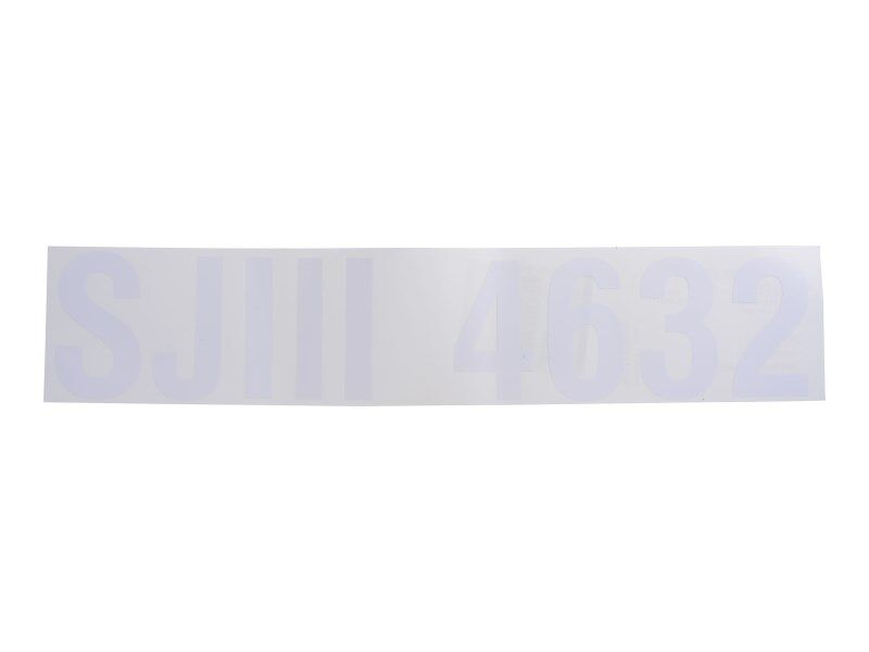 SJ159541 | SJ-DECAL, SJIII 4632