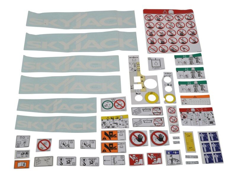 SJ166936 | LABEL KIT