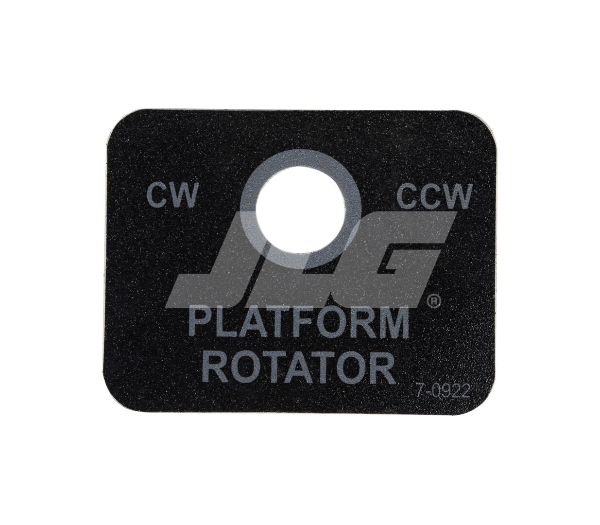 SN0070922 | SN-PLAC PLATF ROTATOR