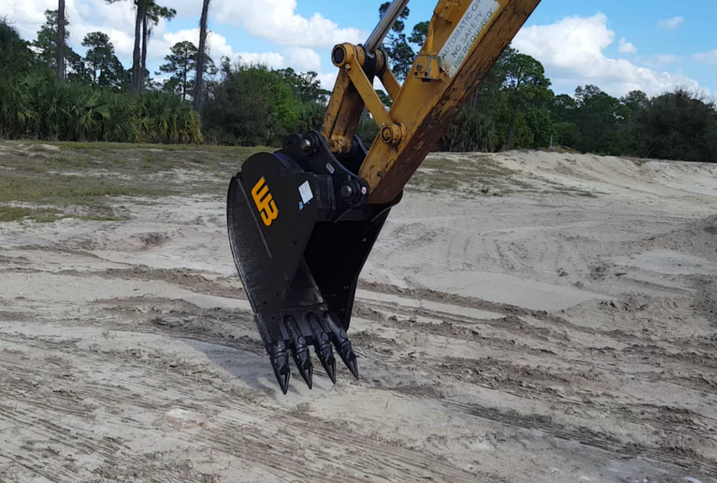 Werk Brau Bucket, Digging Severe Duty - Fits Komatsu PC290