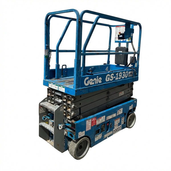26' Electric Scissor Lift